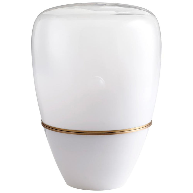 1 Light 23.25" Brass Table Lamp