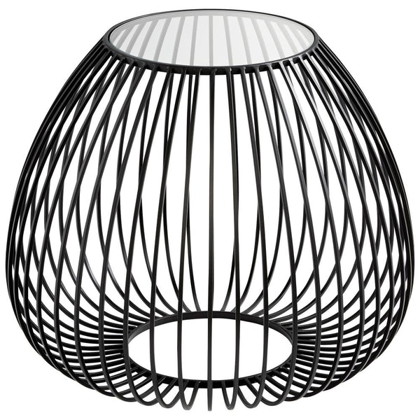 22" Gray Table Lamp