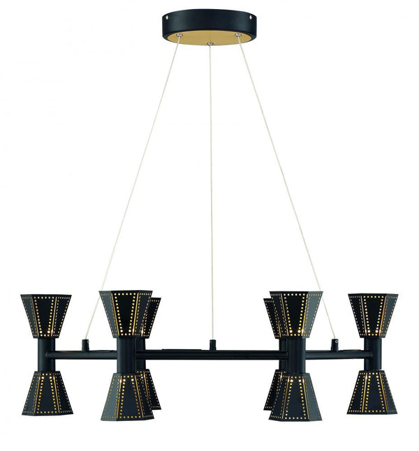 Houston 25" Osram TriOS LED Chandelier