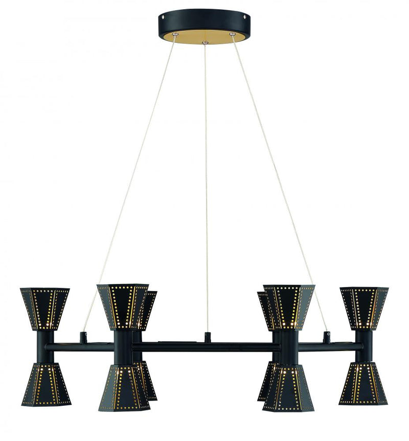 Houston 25" Osram TriOS LED Chandelier