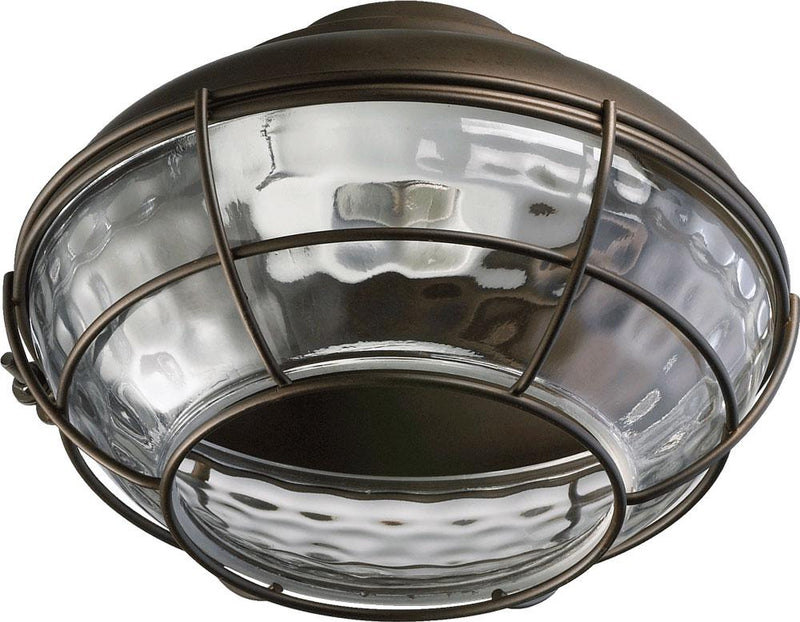 Hudson 1 Light 9.75" LED Patio Light Kit