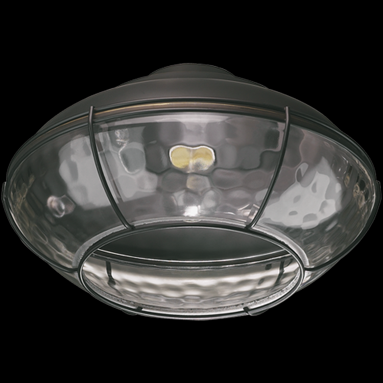 Hudson 1 Light 9.75" LED Patio Light Kit