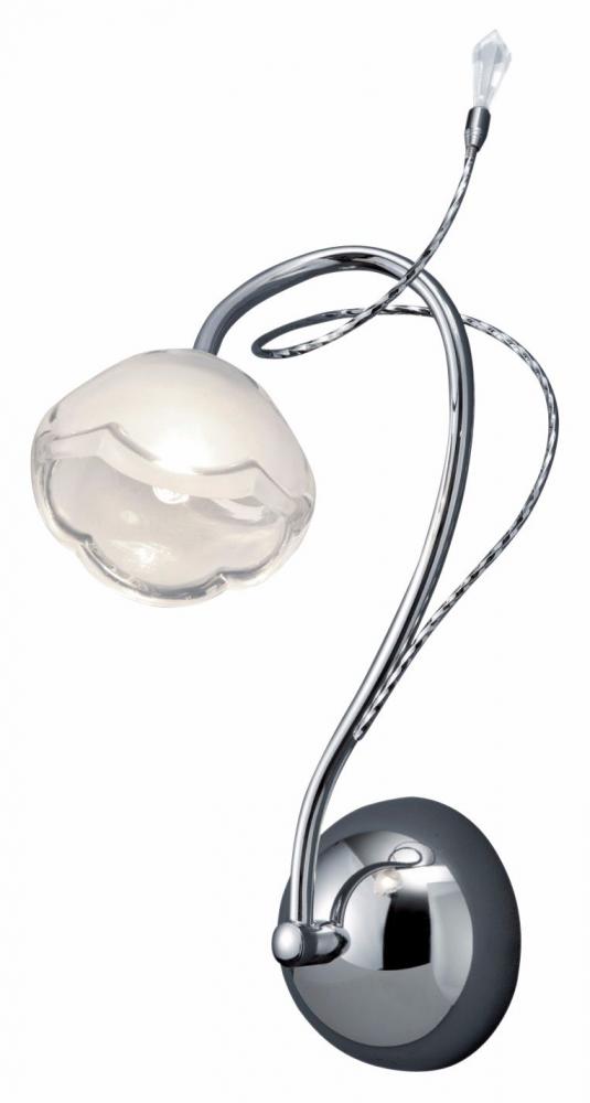 Caprice 1 Light 14" G9 28 W Wall Sconce