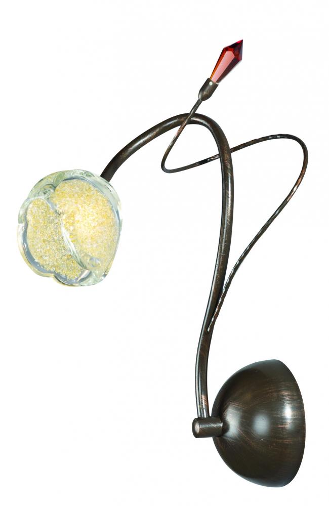 Caprice 1 Light 14" G9 28 W Wall Sconce