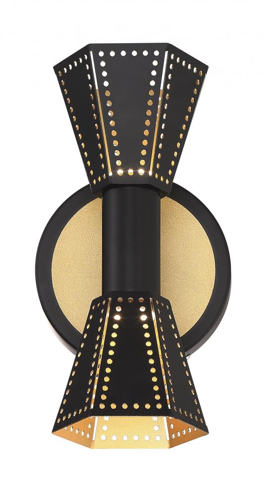 Houston 9" Osram TriOS LED Wall Sconce