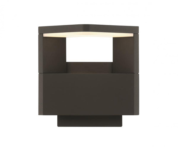 Amarillo 6" SMD LED Outdoor Wall Sconce