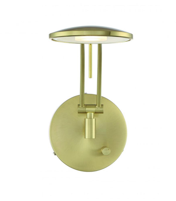 Dessau Arch 7" Osram TriOS LED Wall Sconce