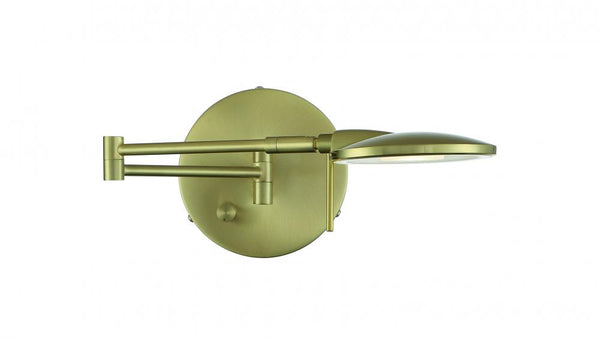 Dessau Turbo 6" LED Wall Sconce