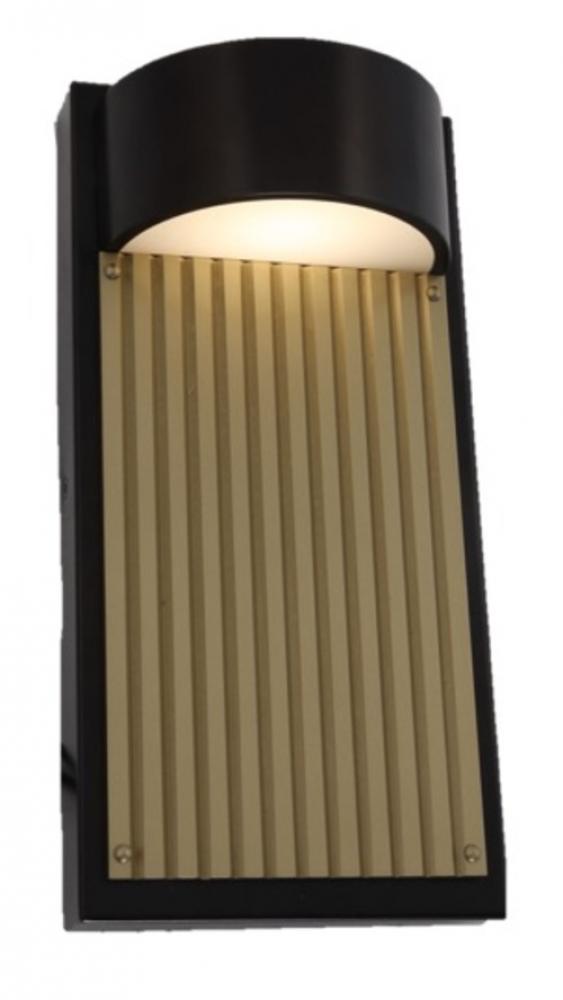 Las Cruces  12" LED Outdoor Wall Sconce