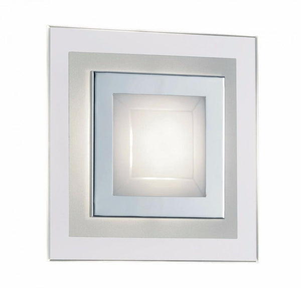 Pyramid 8" LED Outdoor Wall Sconce