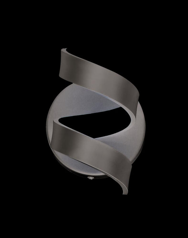 Spiral 5.5" LED Wall Sconce