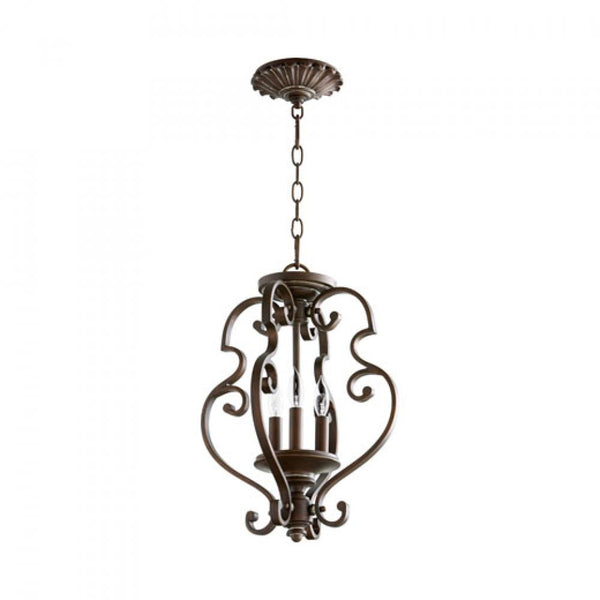 San Miguel 3 Light Dual Mount Fixture