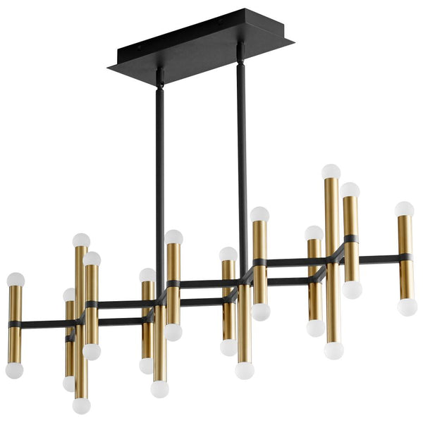 Nero LED Linear Ceiling Mount