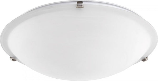 Transitional 4 Light Ceiling Mount, 20" Wide