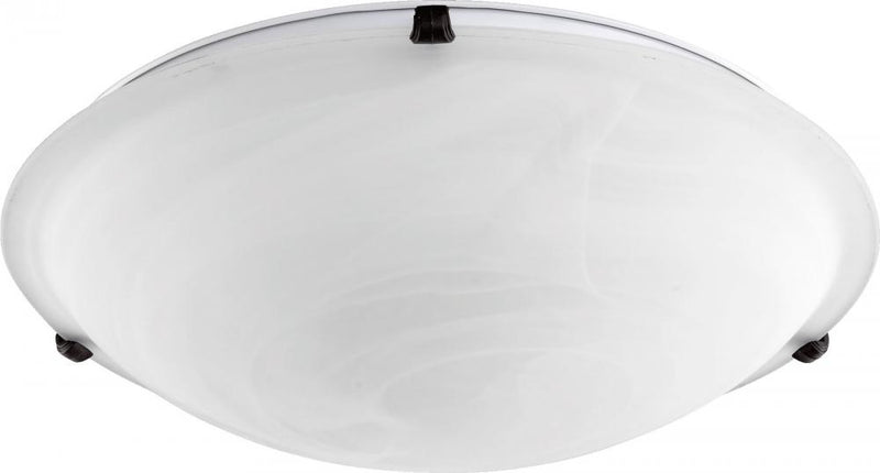 Transitional 4 Light Ceiling Mount, 20" Wide