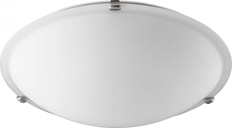 Transitional 4 Light Ceiling Mount, 20" Wide