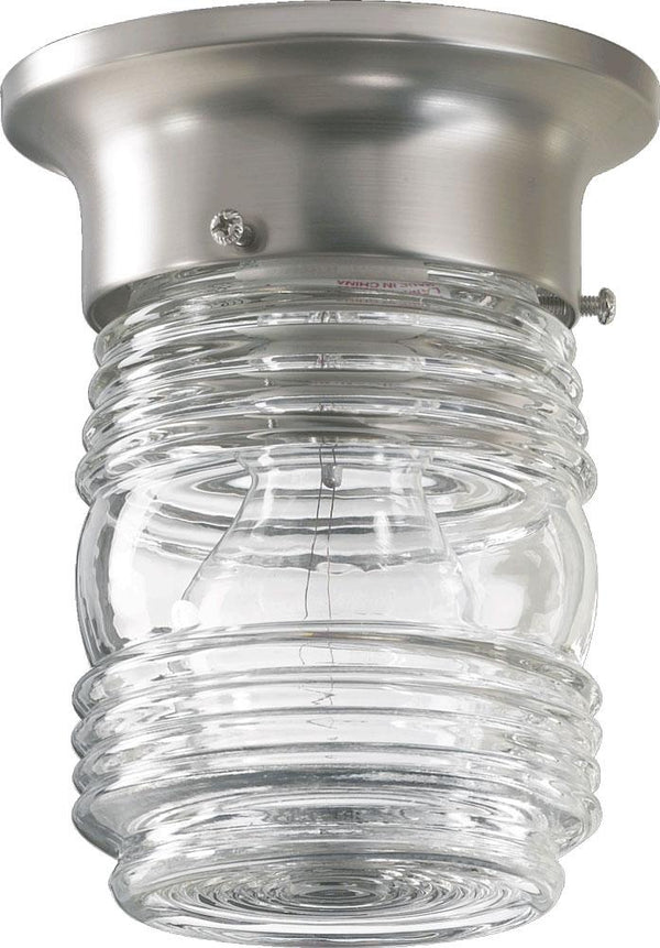 1 Light Ceiling Mount, 5" Wide