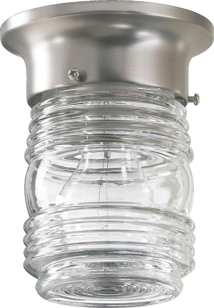 1 Light Ceiling Mount, 5" Wide