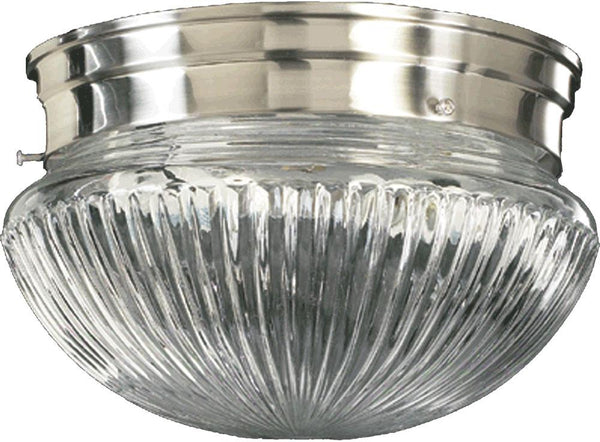 Traditional 1 Light Ceiling Mount, 7.5" Wide
