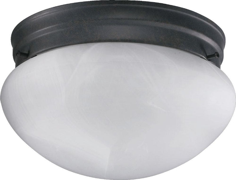 Traditional 1 Light Ceiling Mount, 7" Wide