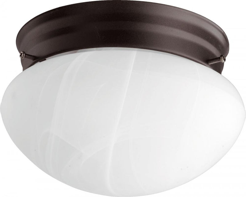 Traditional 1 Light Ceiling Mount, 7" Wide