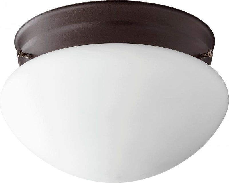 Transitional 1 Light Ceiling Mount, 7" Wide
