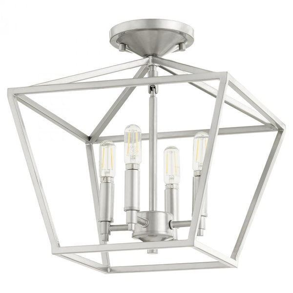 Gabriel 4 Light Ceiling Mount, 13" Wide