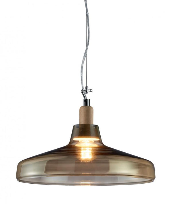 Dover 1 Light 16" 100 W Medium Base/E26 Down Pendant