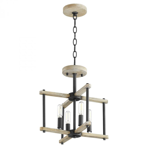 Silva 4 Light Dual Mount Fixture