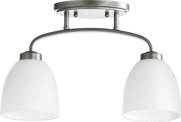 Reyes 2 Light Ceiling Mount, 5.25" Wide