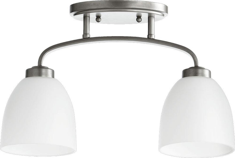 Reyes 2 Light Ceiling Mount, 5.25" Wide