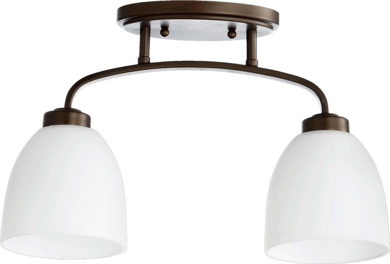 Reyes 2 Light Ceiling Mount, 5.25" Wide