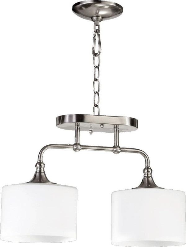 Rockwood 2 Light Ceiling Mount, 7" Wide