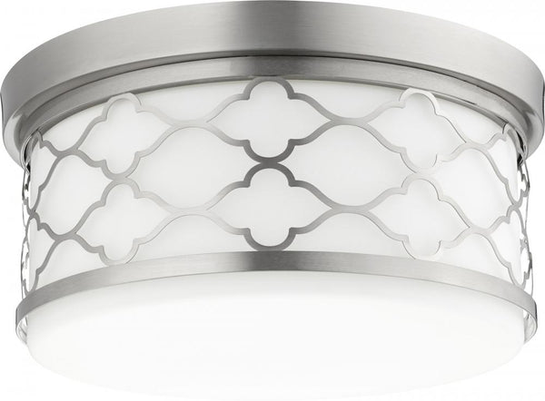 Transitional 3 Light Ceiling Mount, 14.25" Wide