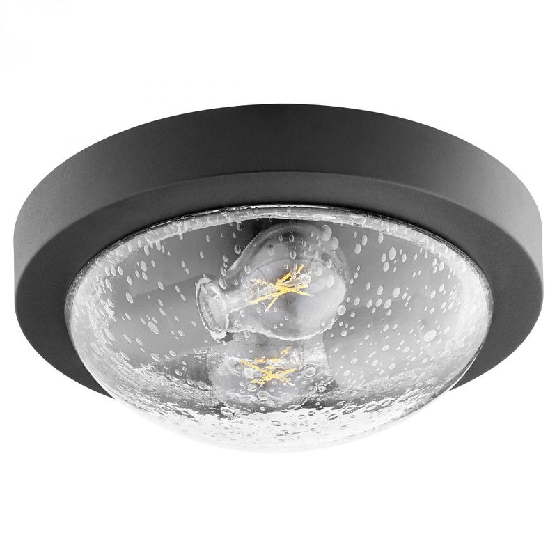 Transitional 2 Light Ceiling Mount, 11" Wide