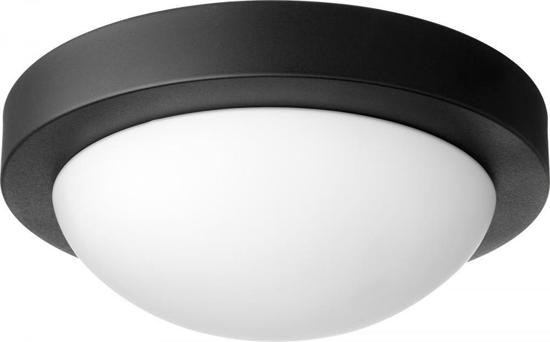 Traditional 2 Light Ceiling Mount, 11" Wide