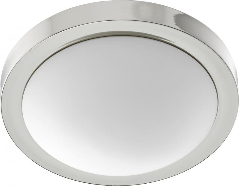 Transitional 2 Light Ceiling Mount, 13.5" Wide