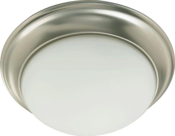 Transitional 2 Light Ceiling Mount, 14" Wide