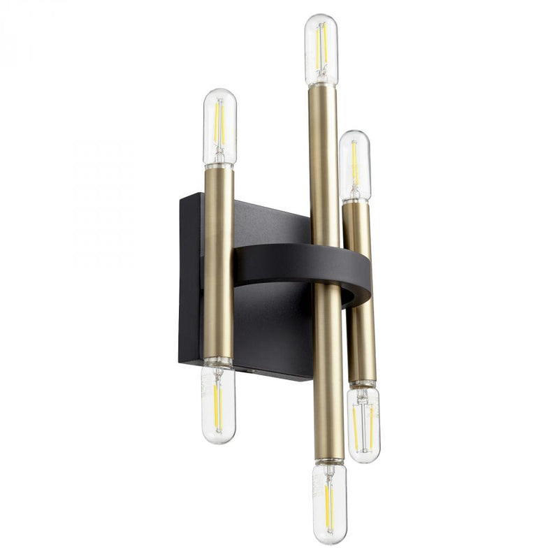 Luxe 6 Light Wall/Bath