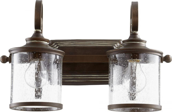 San Miguel 2 Light Vanity