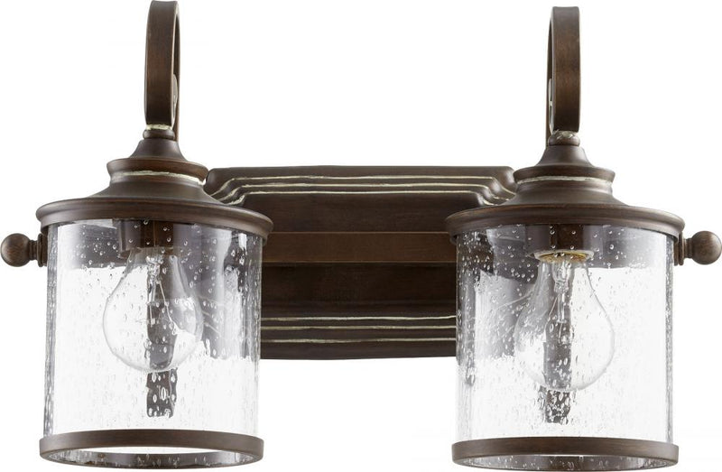 San Miguel 2 Light Vanity