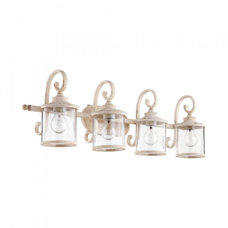 San Miguel 4 Light Vanity
