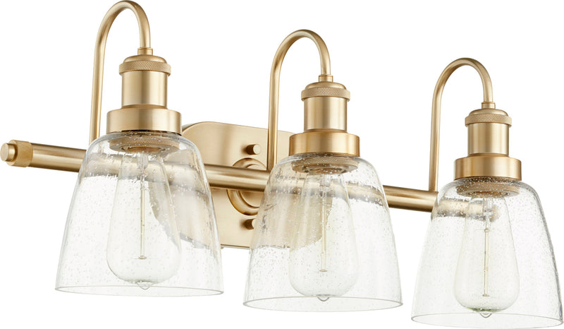 Transitional 3 Light Vanity
