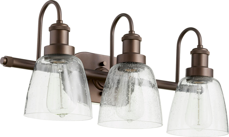 Transitional 3 Light Vanity