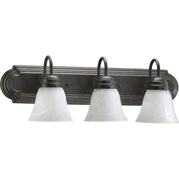 Traditional 3 Light Vanity