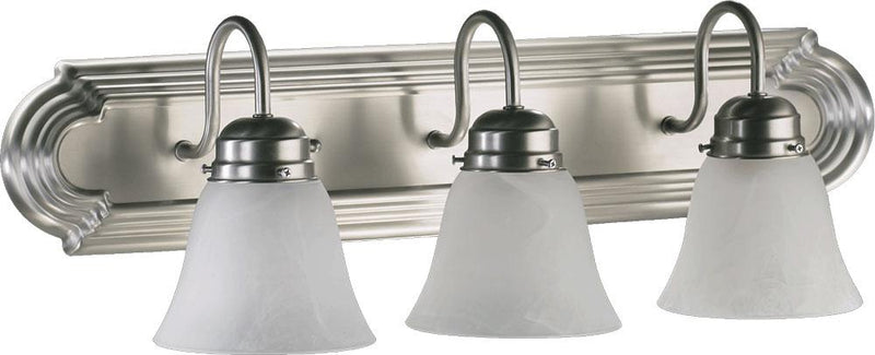 Traditional 3 Light Vanity
