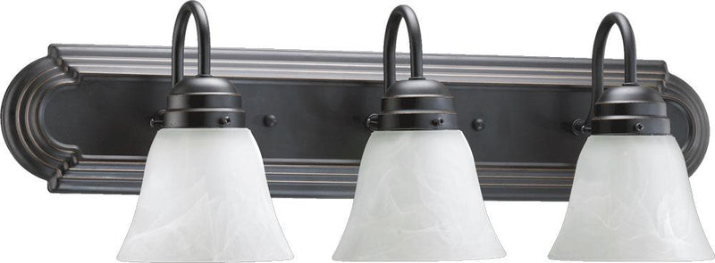 Traditional 3 Light Vanity
