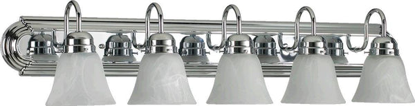 Traditional 5 Light Vanity