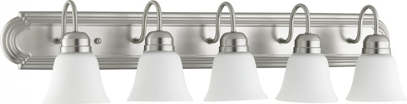 Traditional 5 Light Vanity