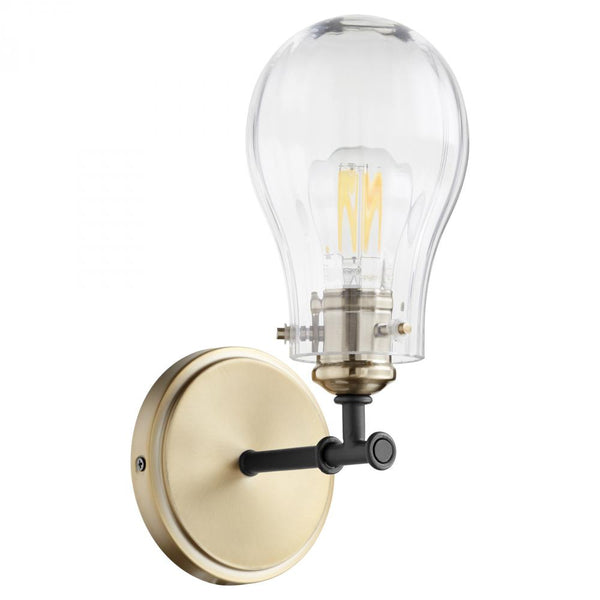 1 Light 11.38" A Type Wall Sconce